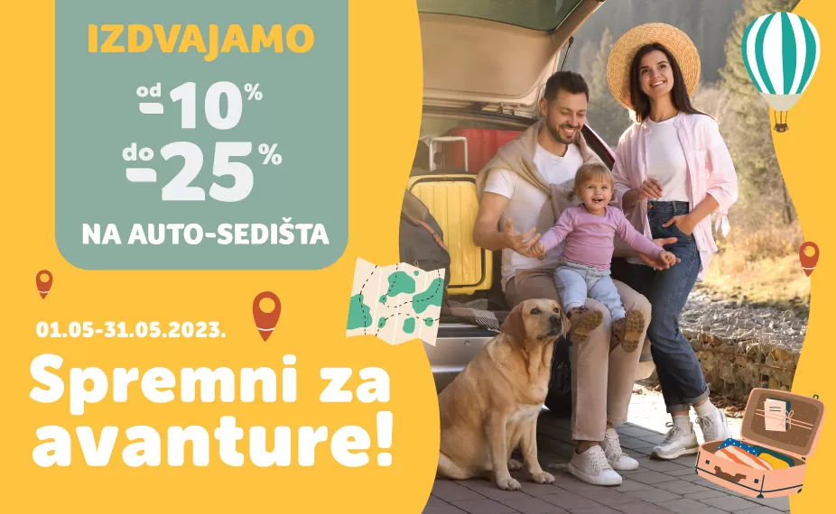 Akcija spremni za avanture