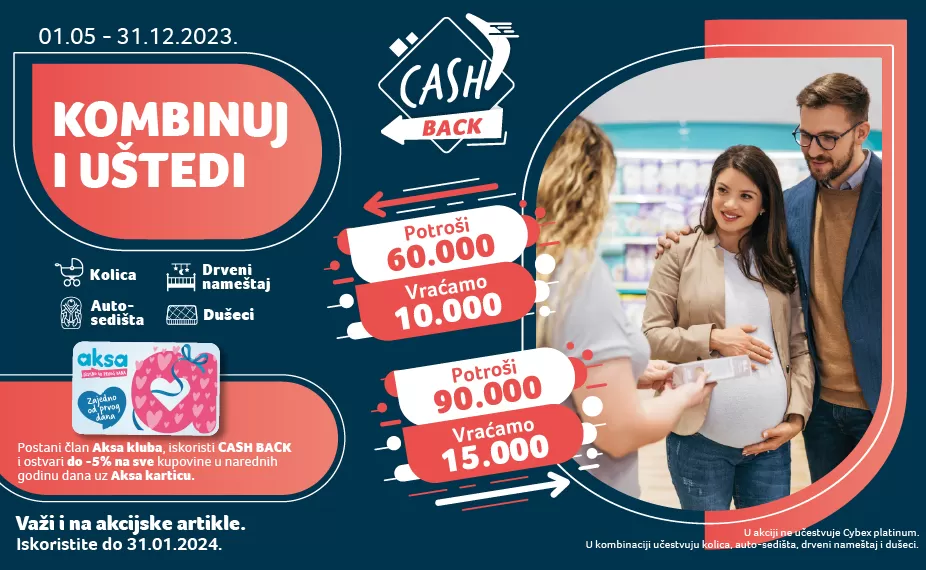 Cash back 2023