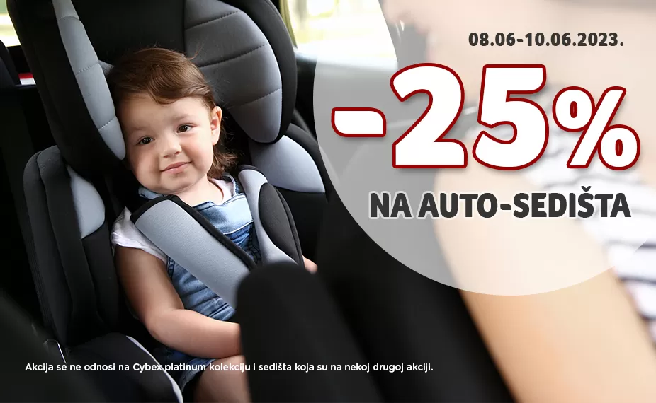 Auto sedista