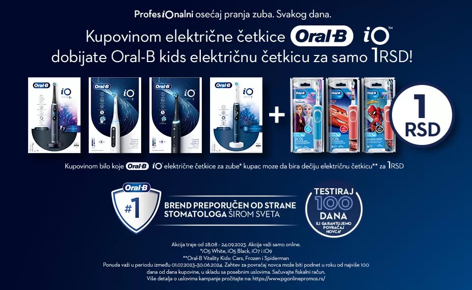 Oral B akcija
