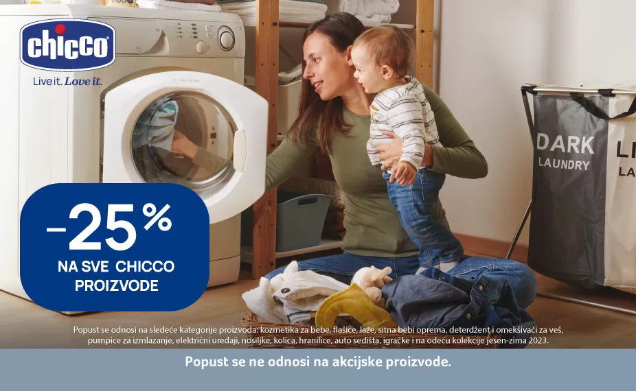 Mesecna akcija - chicco
