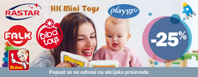 Mesecna akcija - igracke