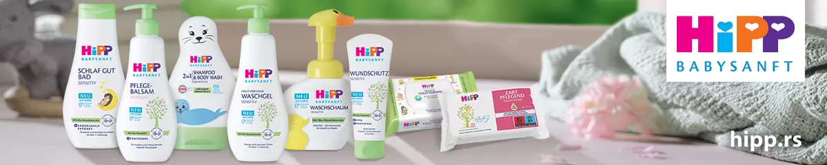Hipp kozmetika - plaćeno