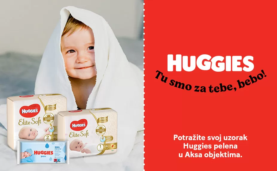 Huggies Oktobar