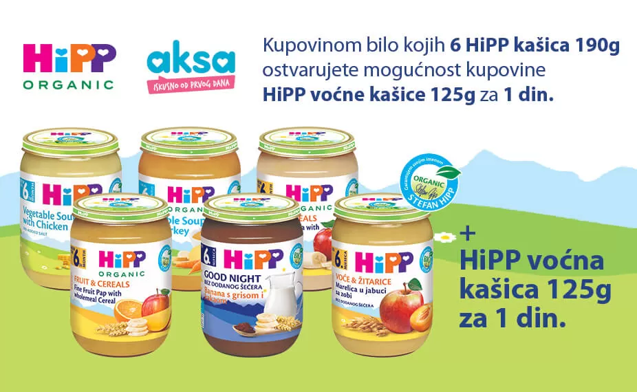 Hipp gratis 6+1