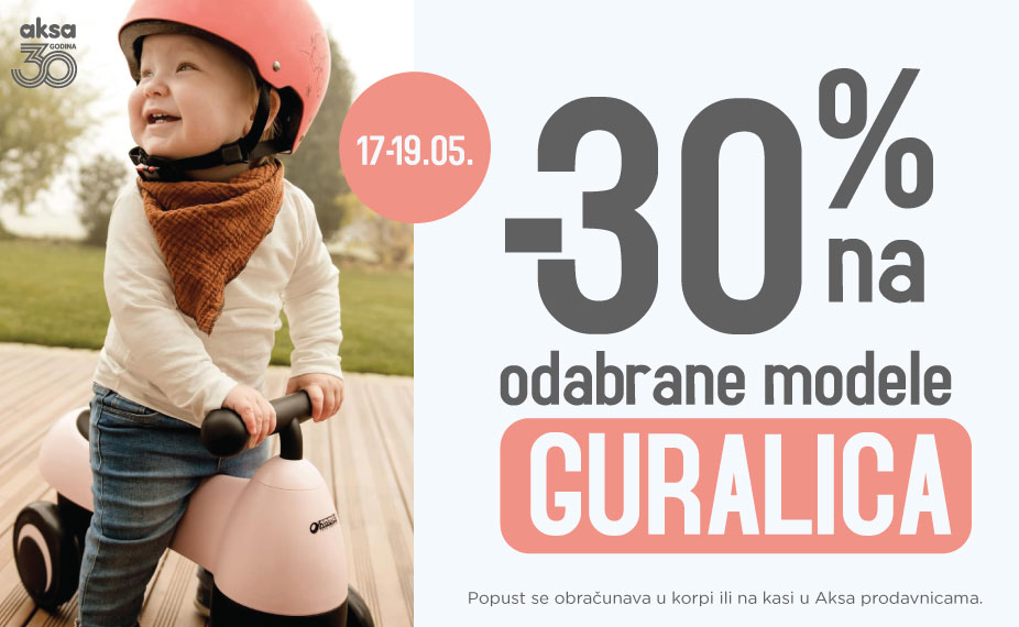 Guralice -30%