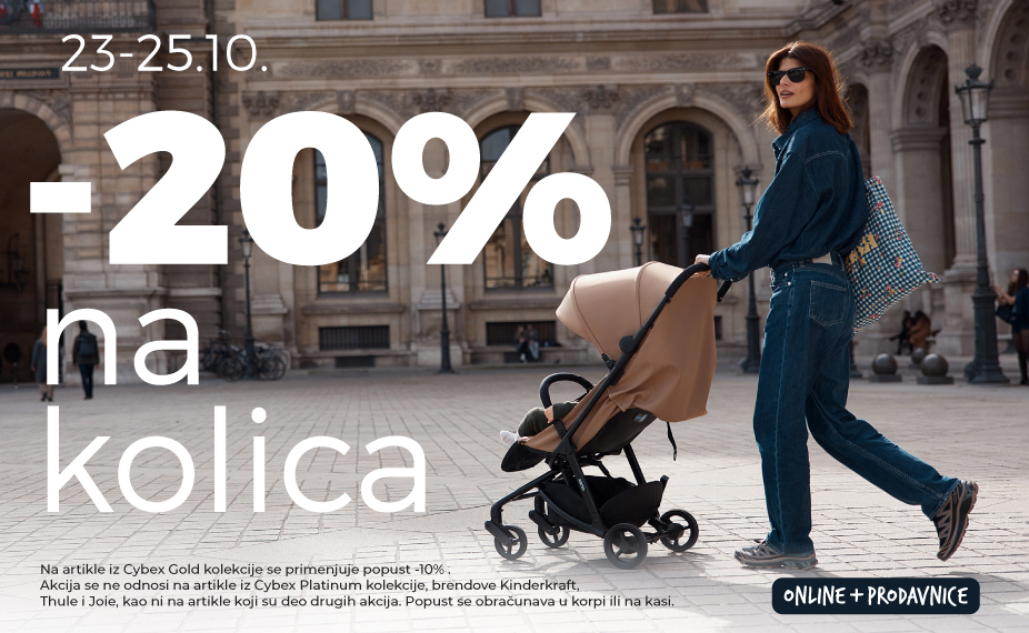 Kolica -20%