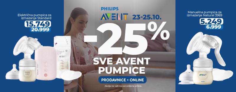 Avent pumpice