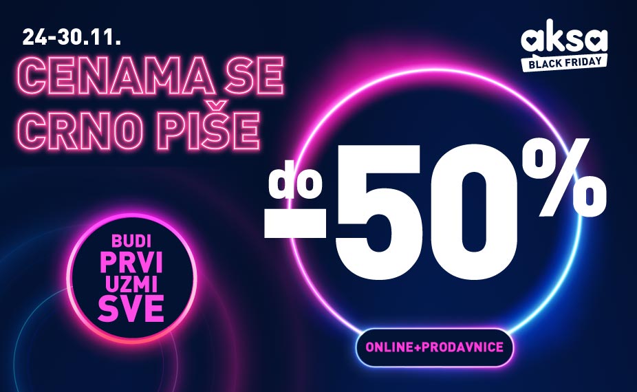 Aksa black friday 2025