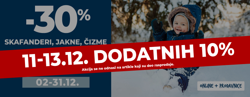 Dodatnih -10%