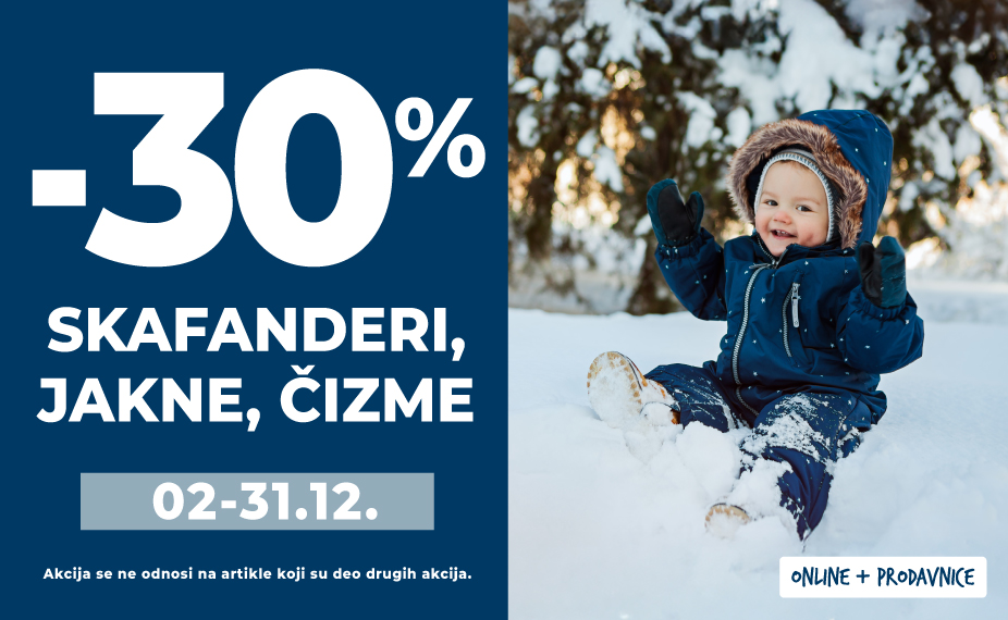 Skafanderi, jakne i čizme