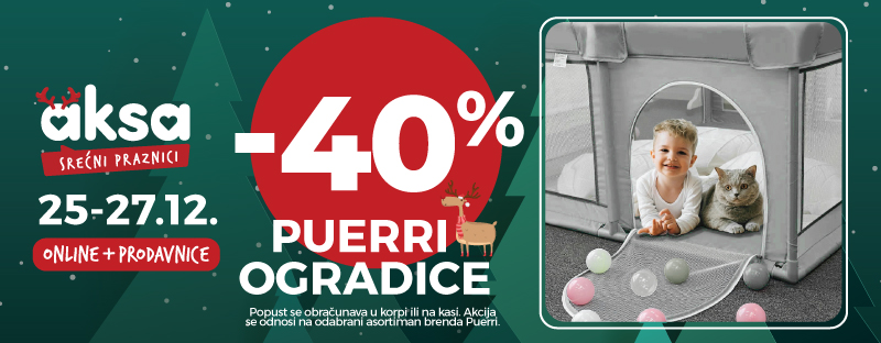 Puerri ogradice -40%