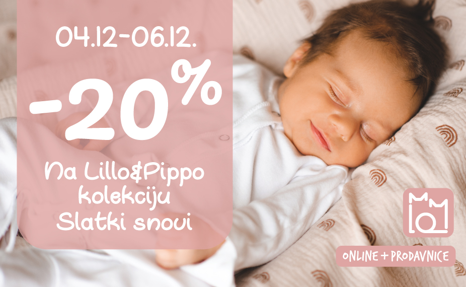 Slatki snovi Lillo&Pippo