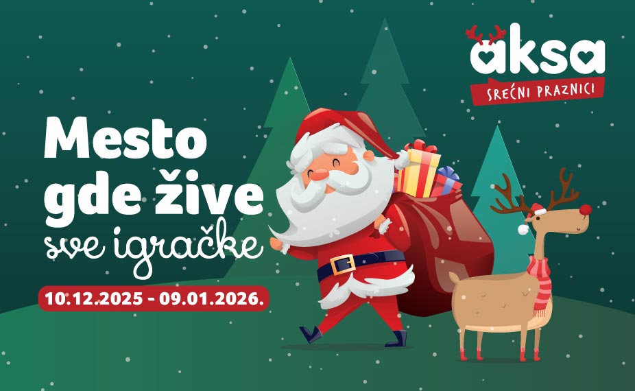 Mesto gde žive sve igračke 2026