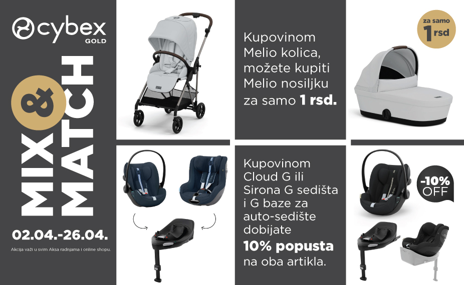 Cybex mix&match