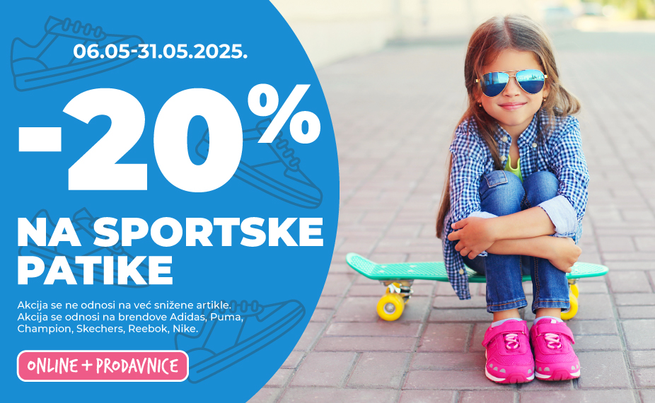 Sportske patike -20%