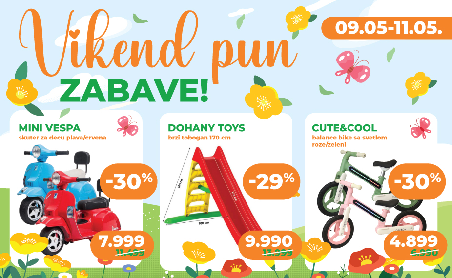 Vikend pun zabave