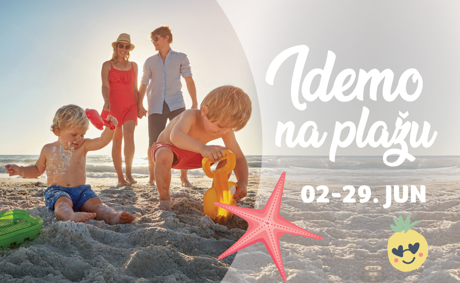 Idemo na plažu 2025