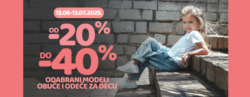 Predsezonsko sniženje odeća i obuća