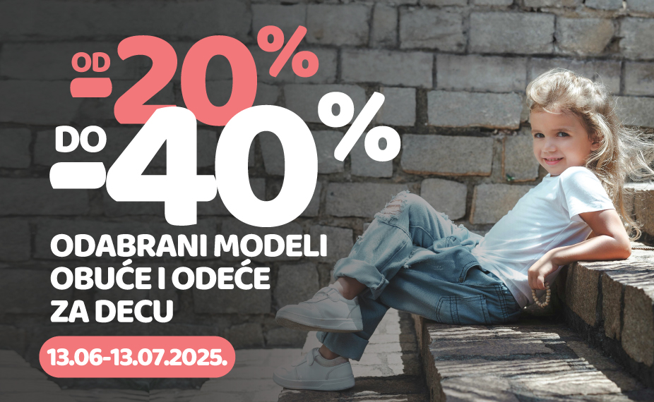 Predsezonsko sniženje odeća i obuća