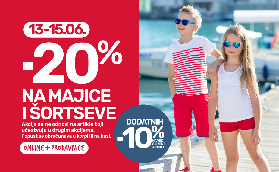 Majice i šortsevi