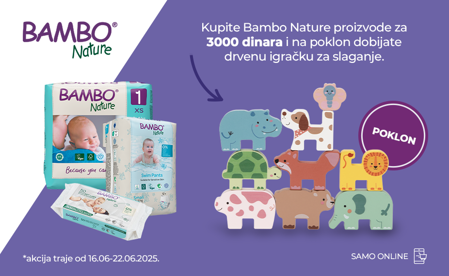 Bambo + igračka