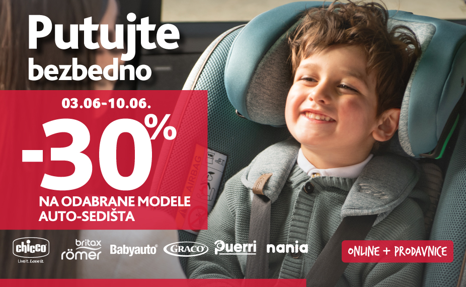 Putujte bezbedno