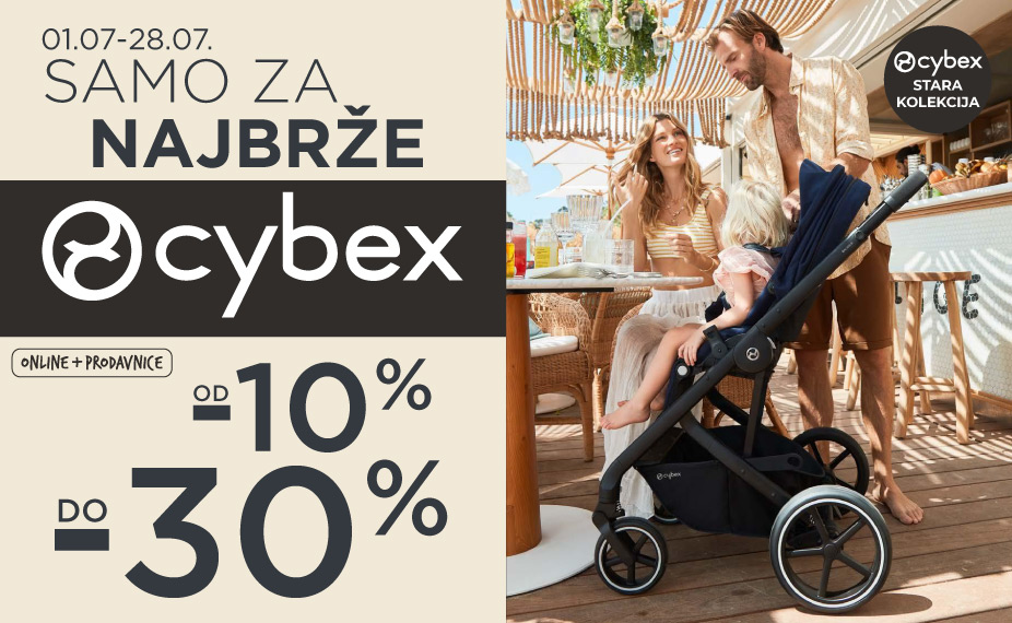 Samo za najbrže - Cybex