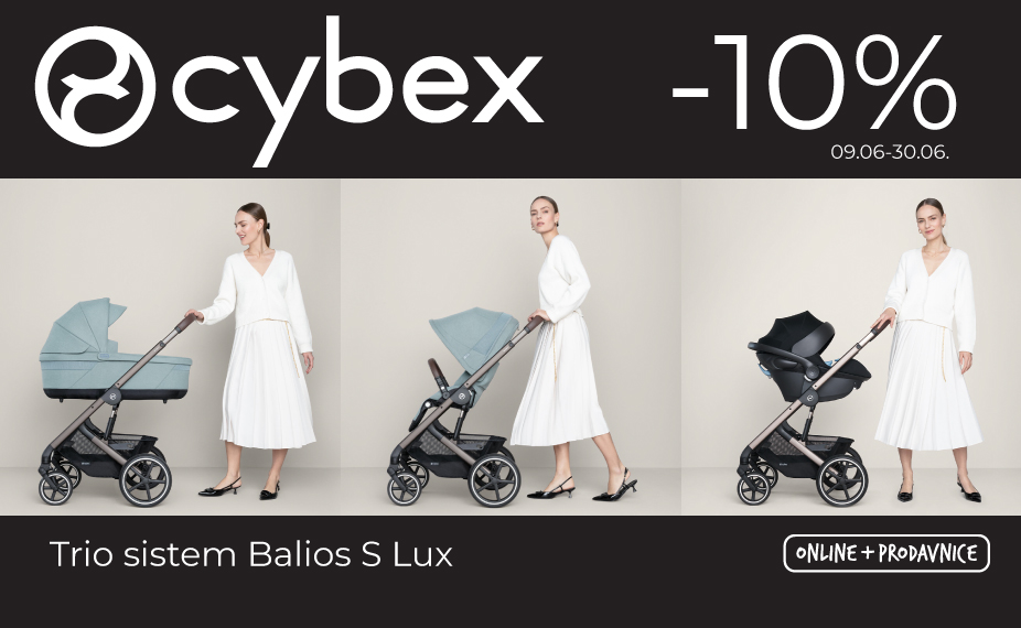 Cybex Balios S Lux