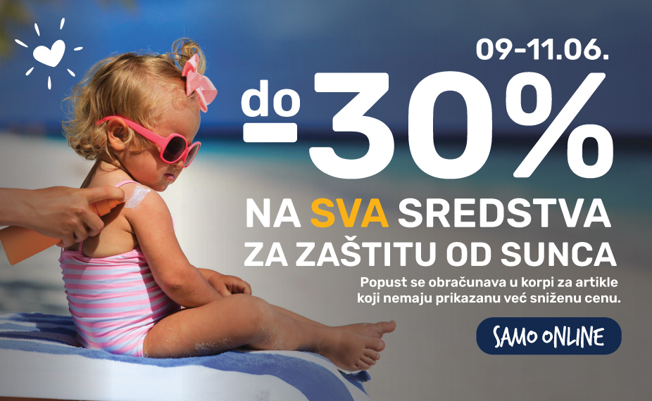 Sun -30%
