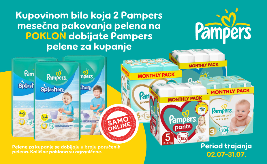 Pampers + Splashers