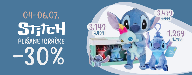 Stitch pliš