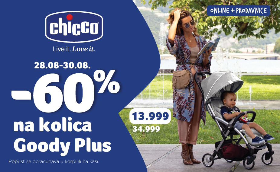 Chicco Goody Plus