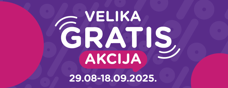 Velika gratis akcija