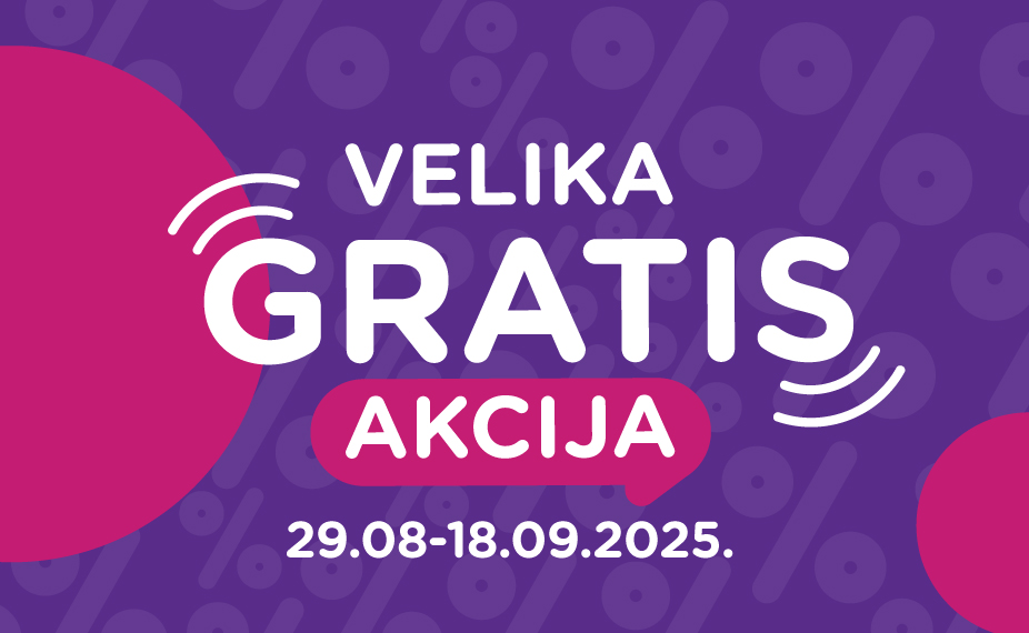 Velika gratis akcija