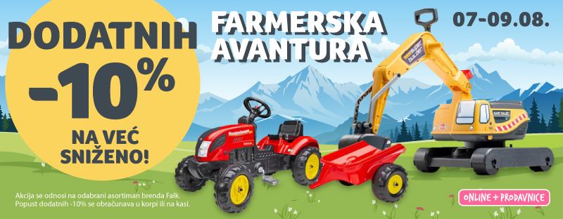 Falk dodatnih -10%
