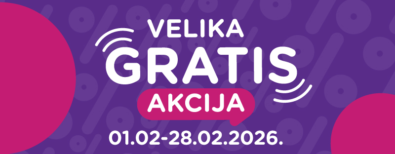 Velika gratis akcija