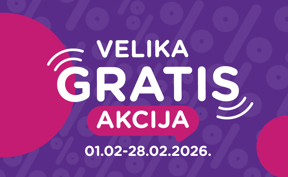Velika gratis akcija