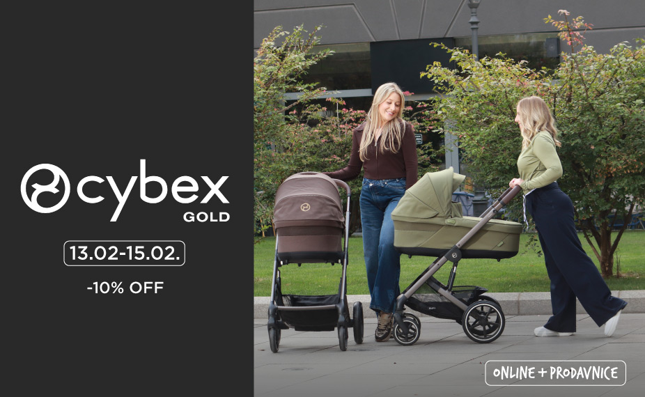 Cybex Gold -10%