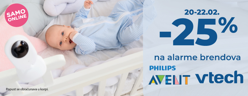 Avent i Vtech alarmi