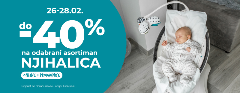 Njihalice do -40%