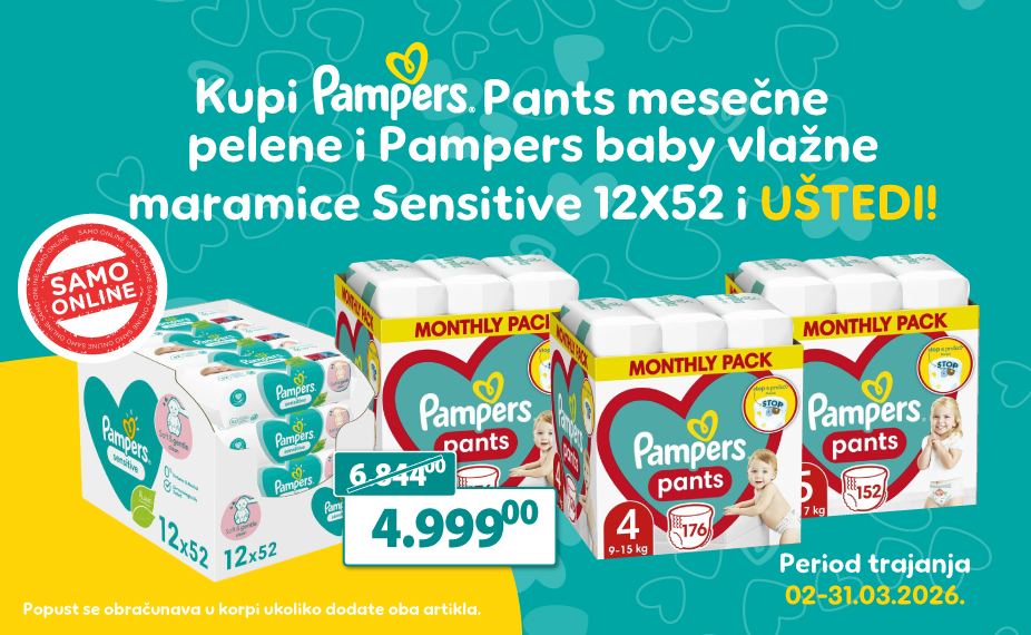 Pants motnhly + monthly maramice