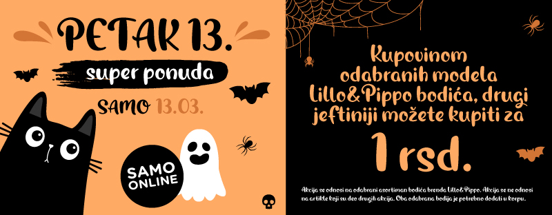 Lillo&Pippo bodići MnM