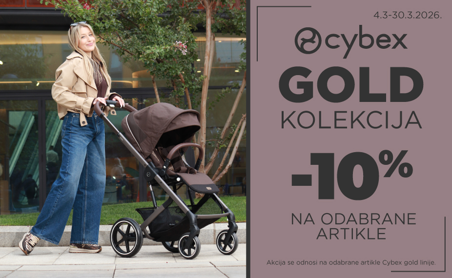 Cybex Gold -10%