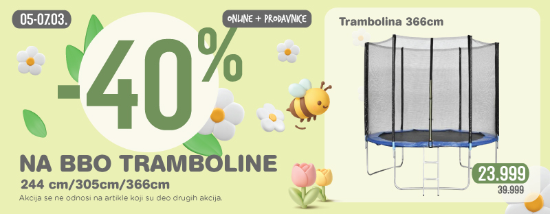BBO tramboline