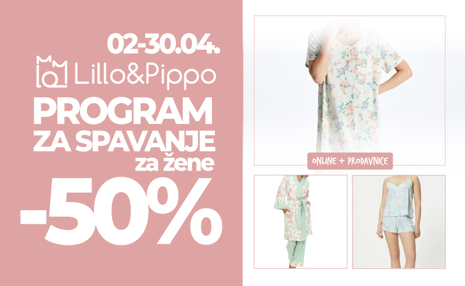 Lillo&Pippo viskozna kolekcija