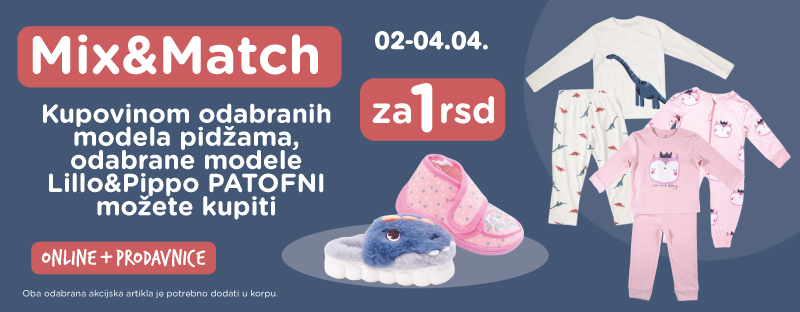 MnM  pidžame i patofne