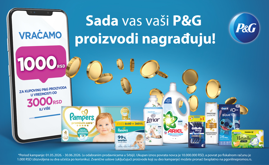 PnG Cashback - maj/jun 2026