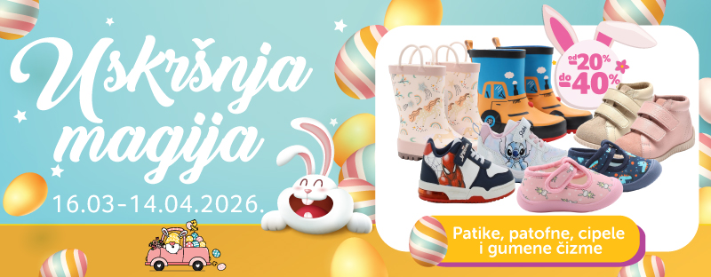 Obuća - Uskršnja magija