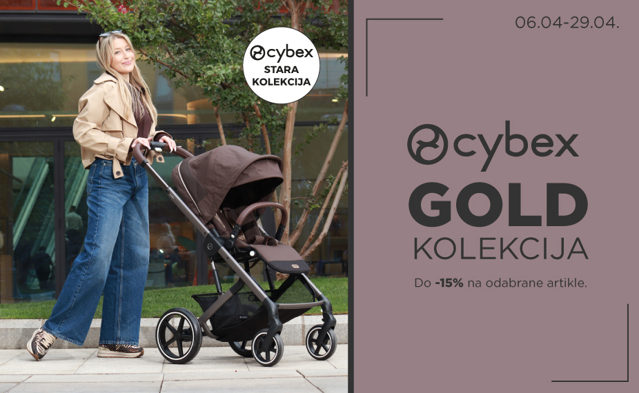 Cybex Gold do -15%